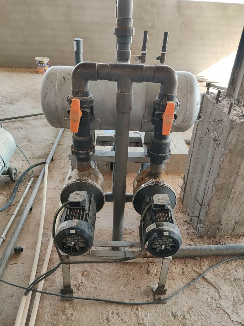 阿爾及利亞132t電鍍廢（fèi）水