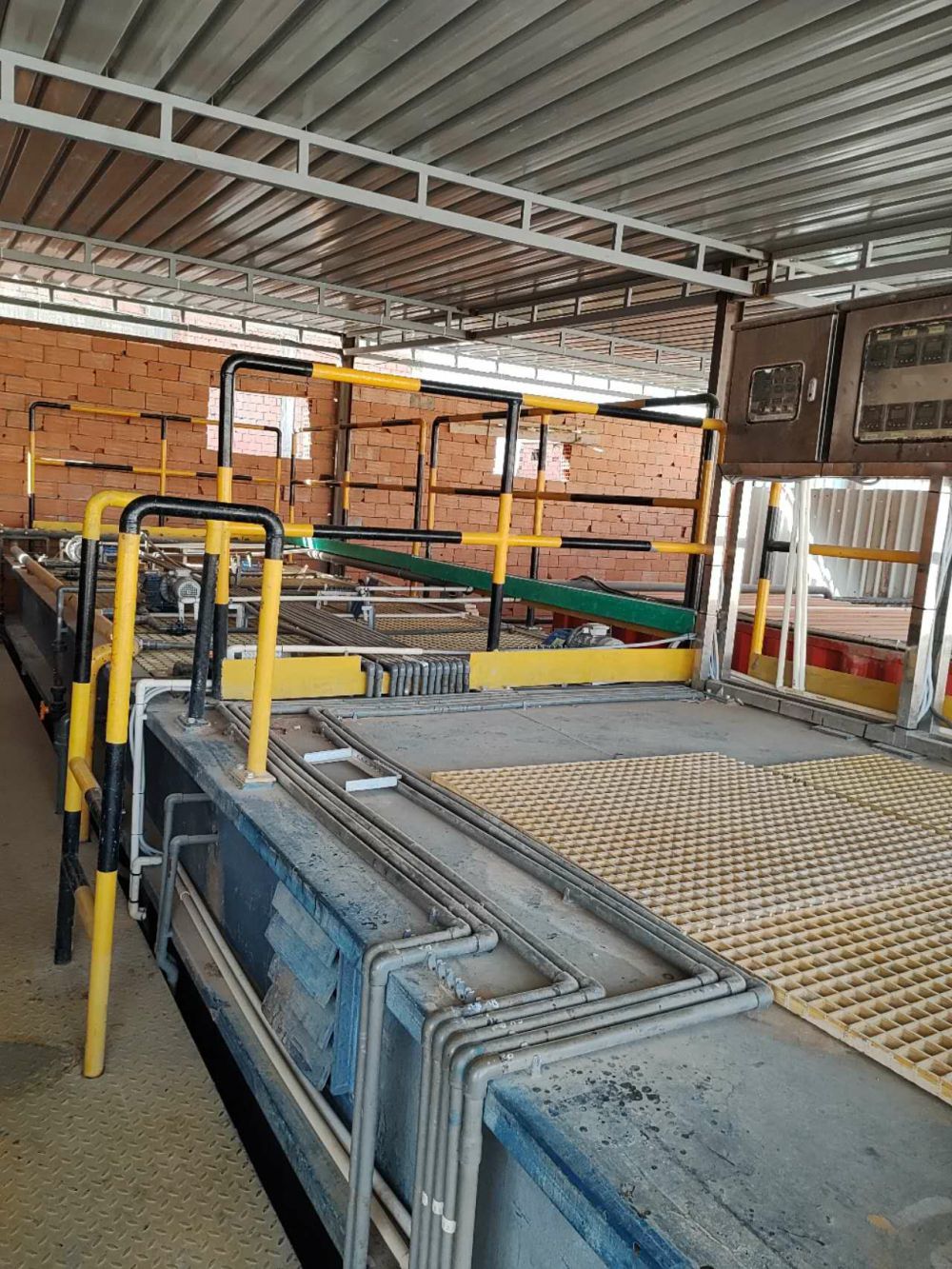 阿爾（ěr）及利亞132t電鍍廢水