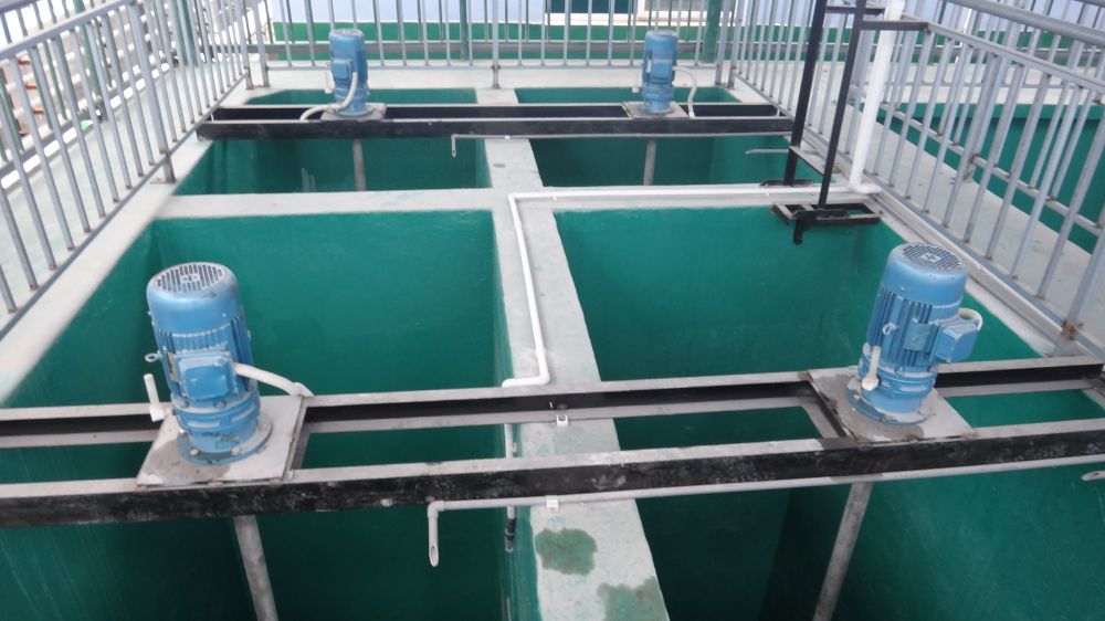 某某電鍍園（yuán）區廢水