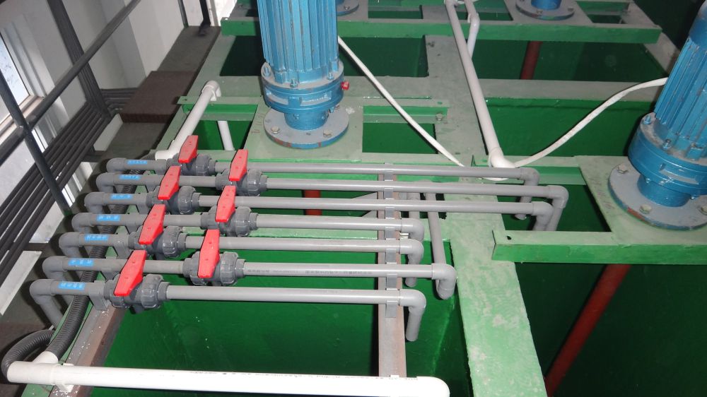 某某電鍍園（yuán）區廢水