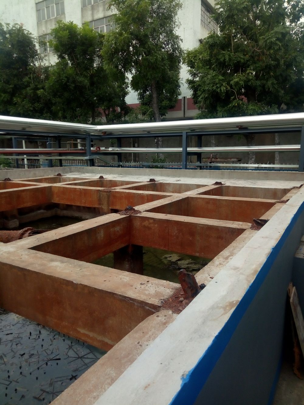 廣州某某（mǒu）油脂化工廢水處理