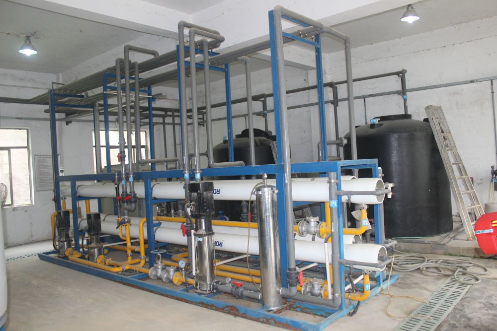 惠東縣（xiàn）某某100噸垃圾滲瀝液工程