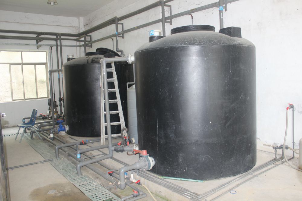 惠東縣某某100噸垃圾滲瀝液工（gōng）程