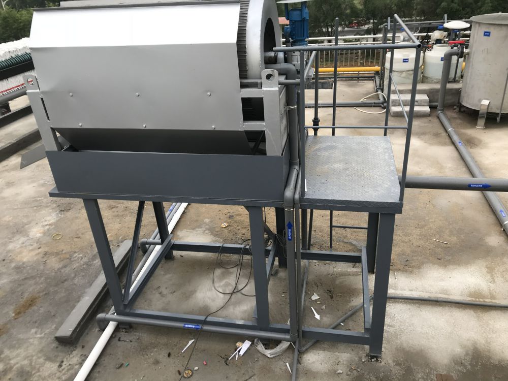 某某屠宰場項目——500t屠宰廢水處理係統