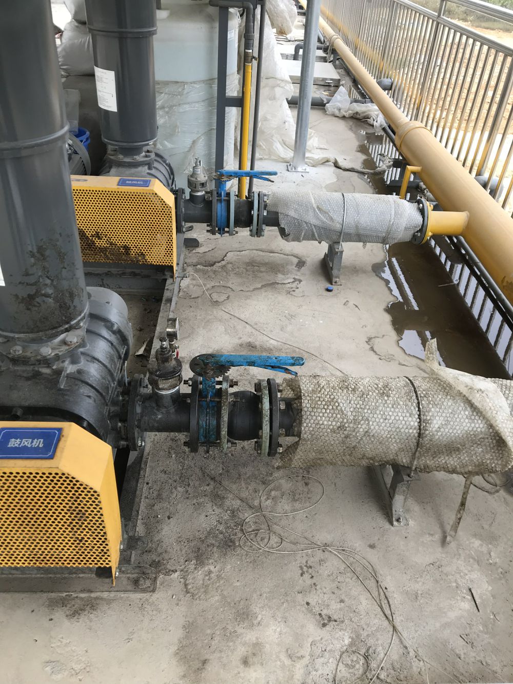 某某屠宰場項目——500t屠宰廢水處理係統