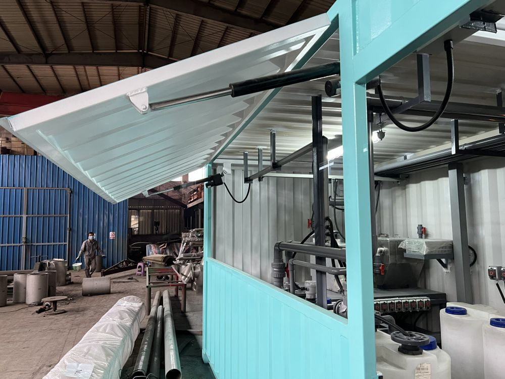 香港某某餐廚垃圾處理係統