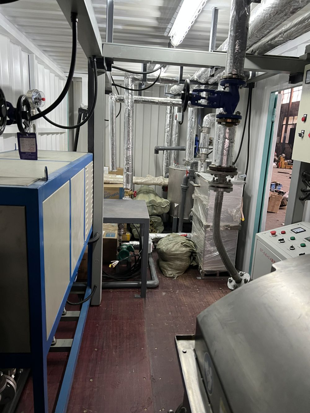 香港某某餐廚垃圾處理係統