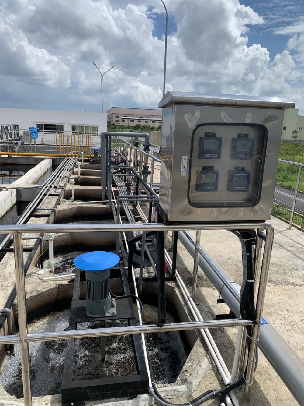 越南某某4000T印（yìn）染廢水