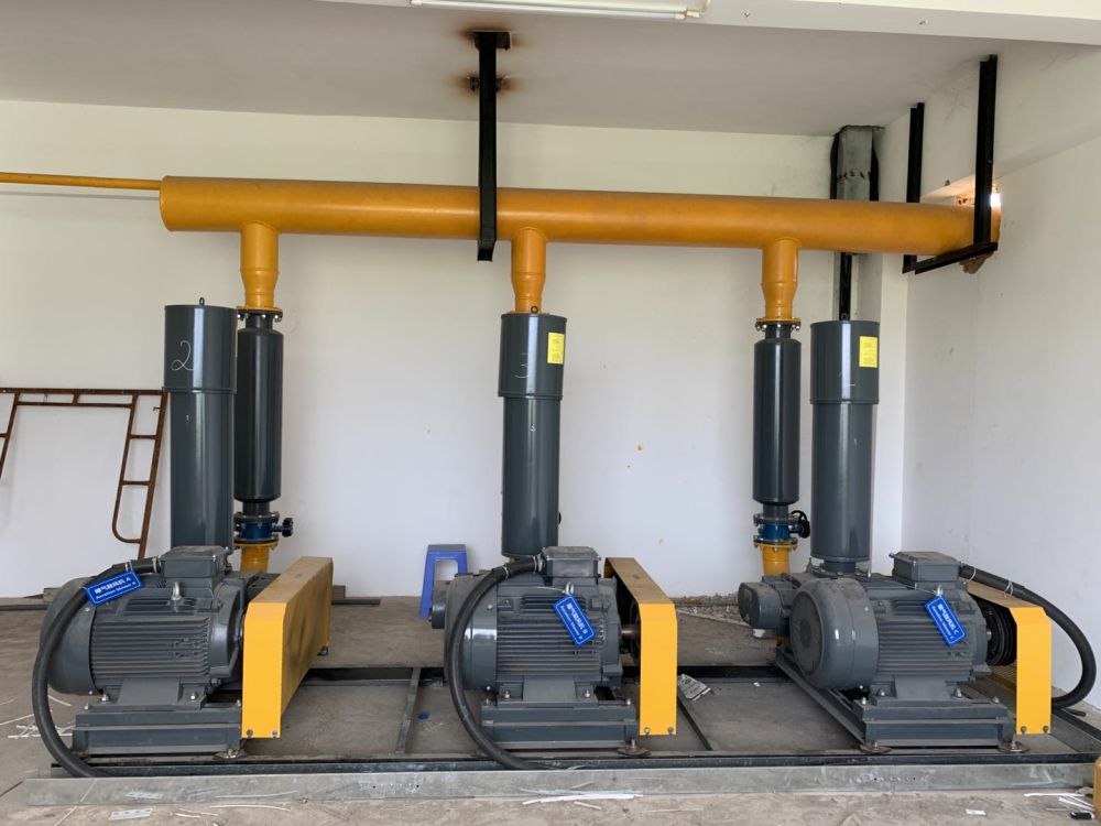 越（yuè）南某某4000T印染廢水