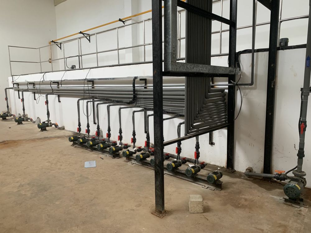 越南某（mǒu）某4000T印染廢水