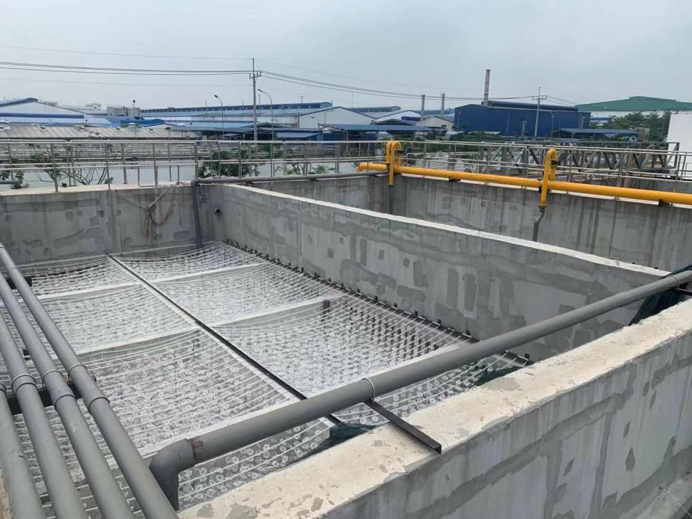 越南某某4000T印染廢水