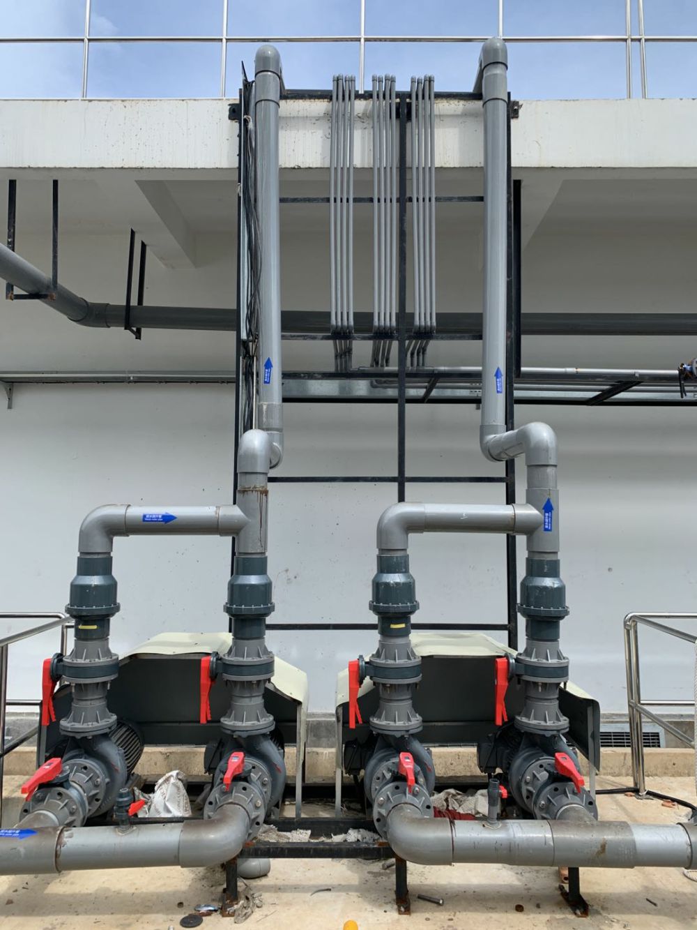 越南某某4000T印染廢（fèi）水