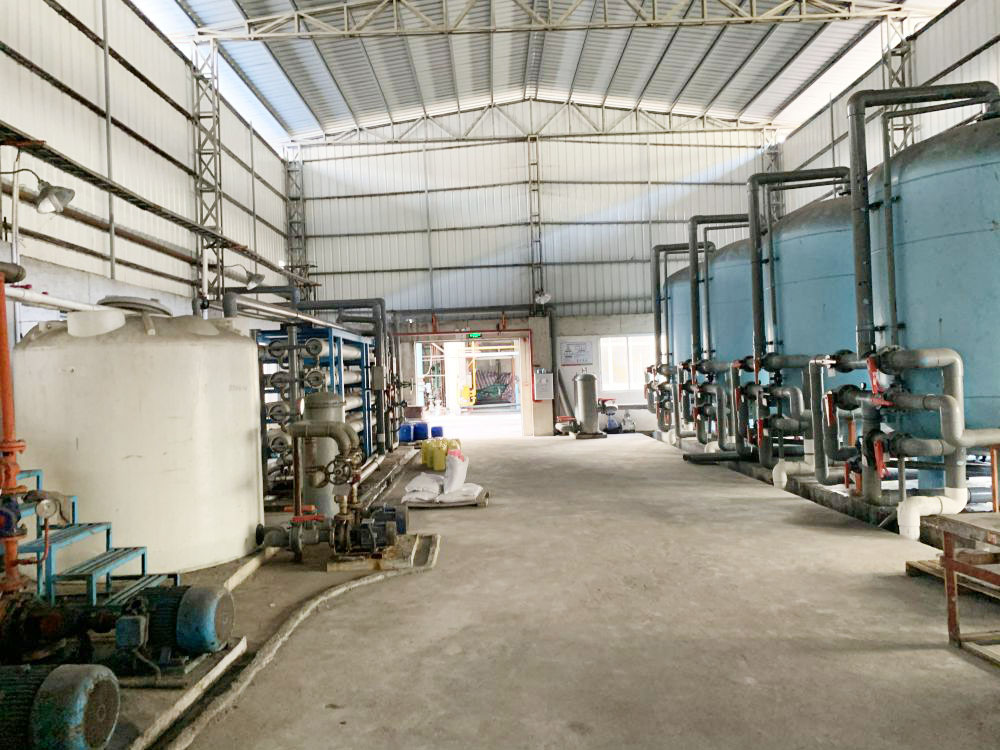 梅州某某紙業80m3ph除鹽水係（xì）統現場圖片（piàn）