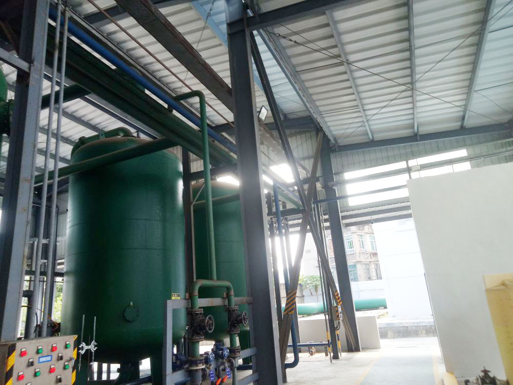 某某400tph除鹽水係統