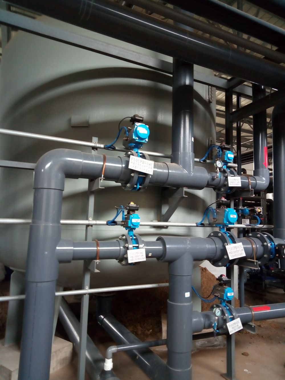 雲南某（mǒu）某石化300m3ph除鹽（yán）水係統