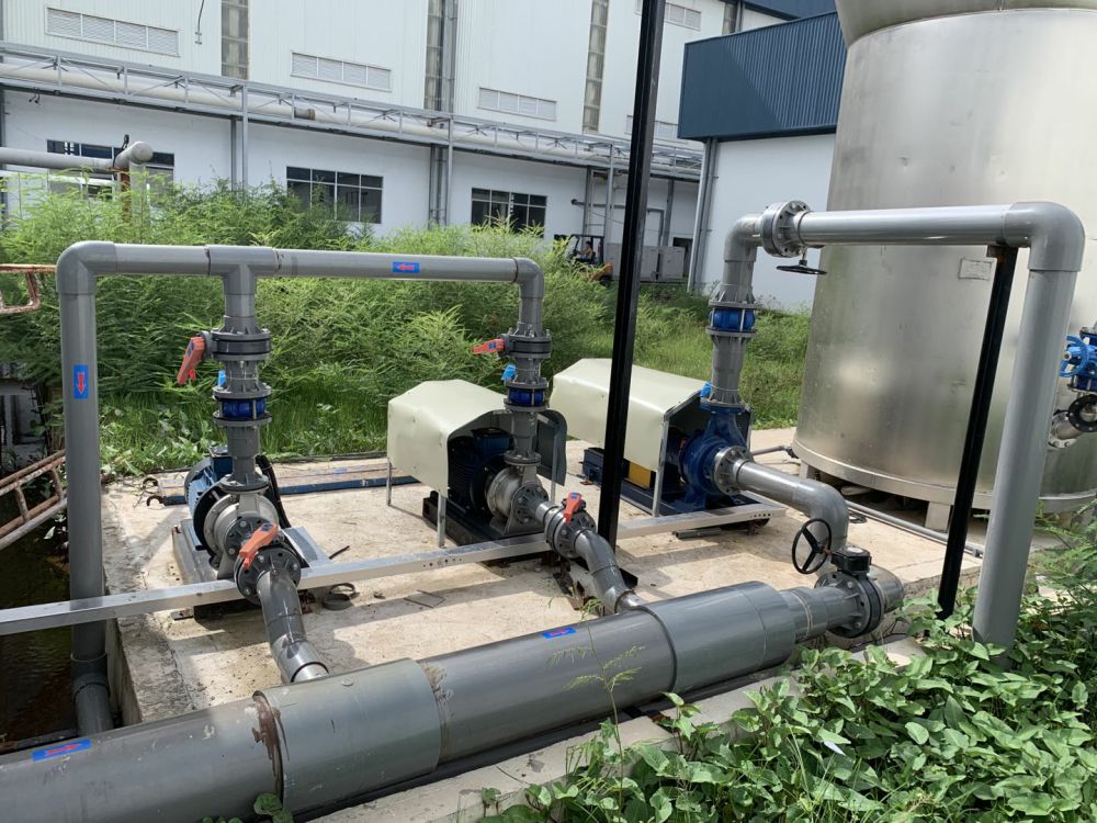 越南某某60噸（dūn）軟化水工程