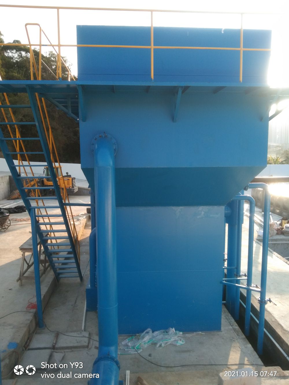 汕頭（tóu）某某250m3ph一體化（huà）