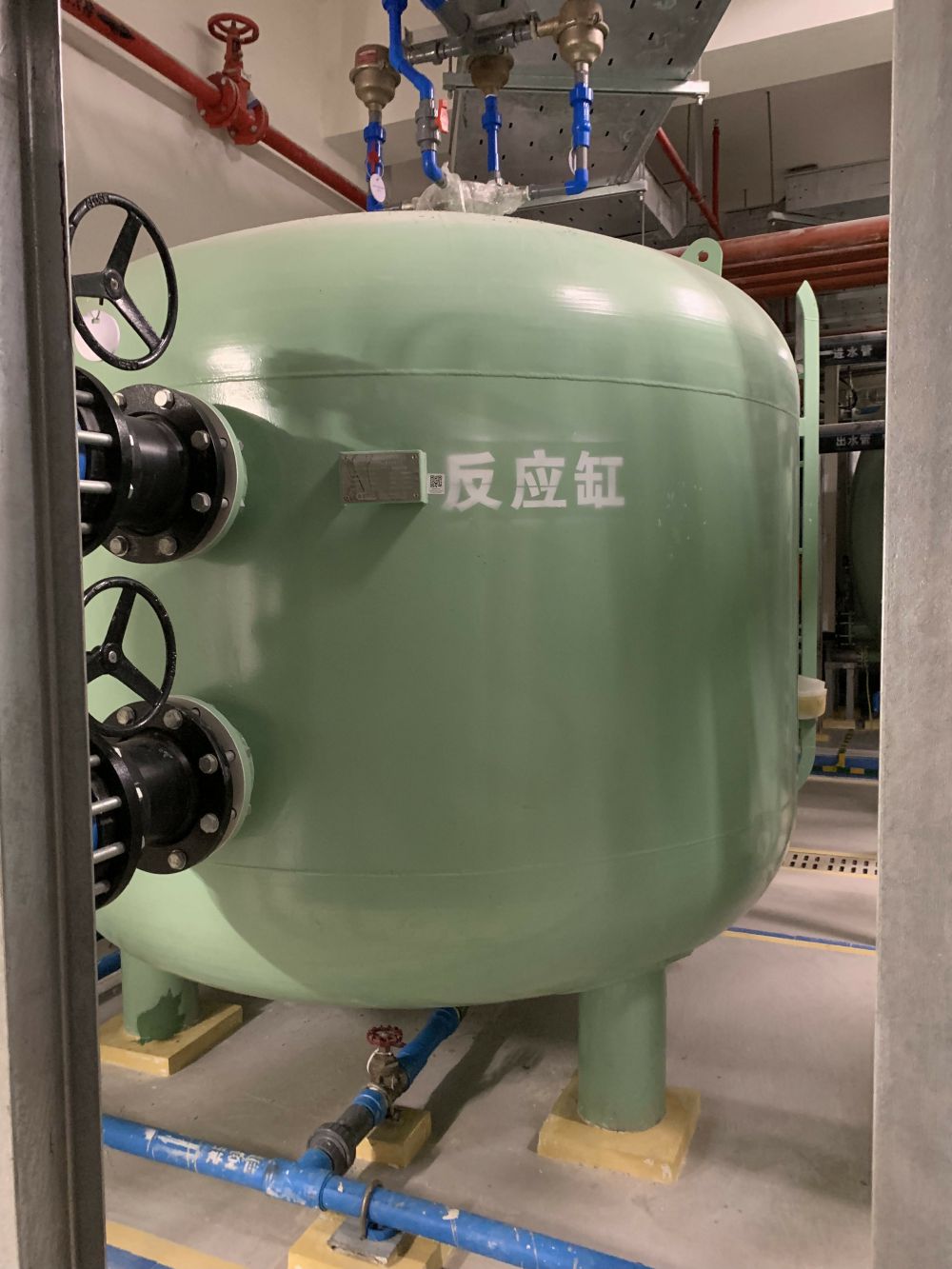 香港某（mǒu）某過濾係統