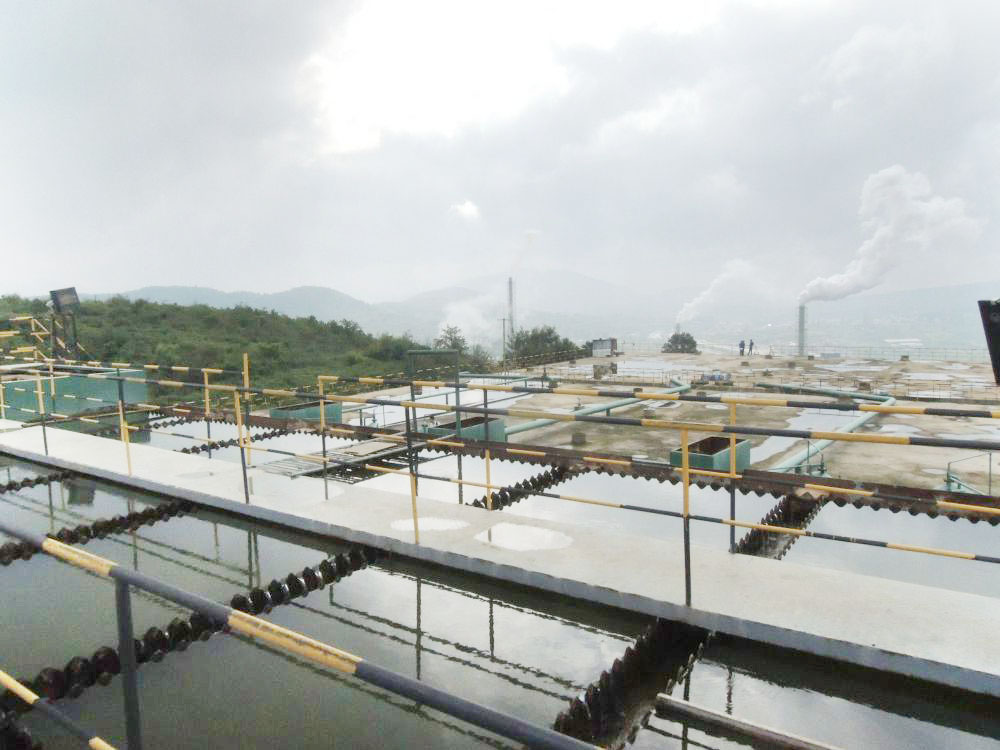 雲（yún）南某某化工600m3ph一體化