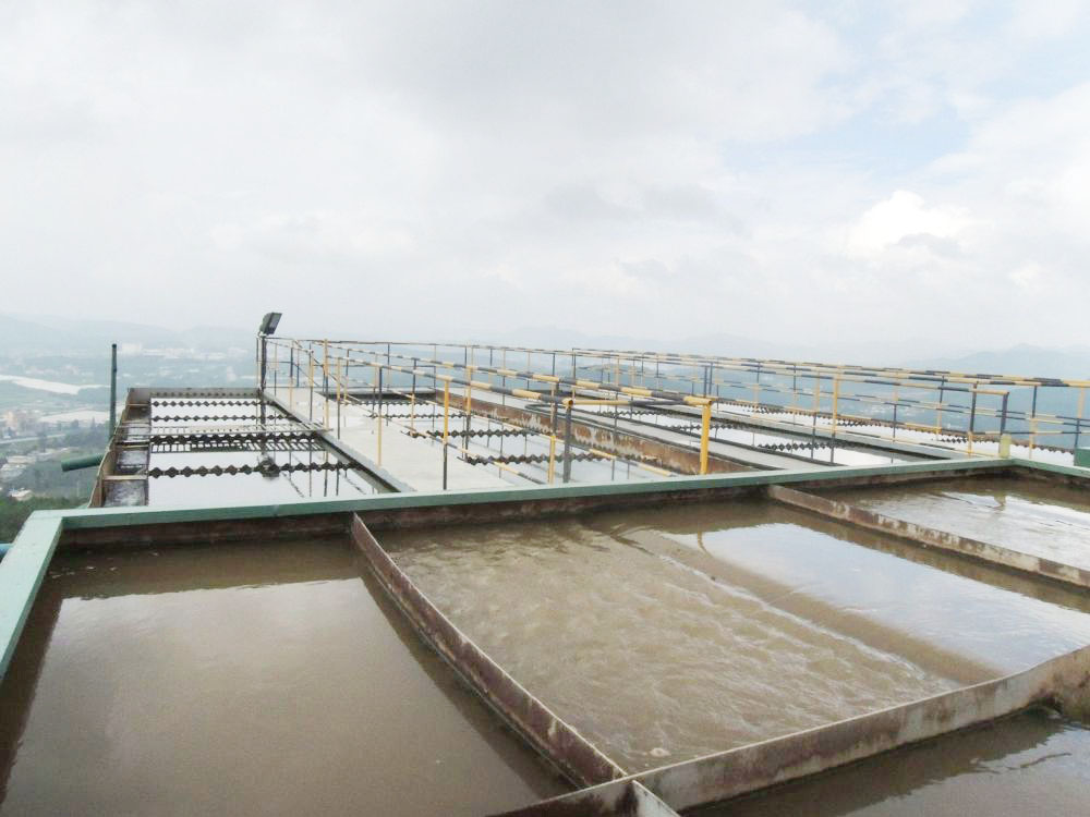 雲南某某化工600m3ph一體化