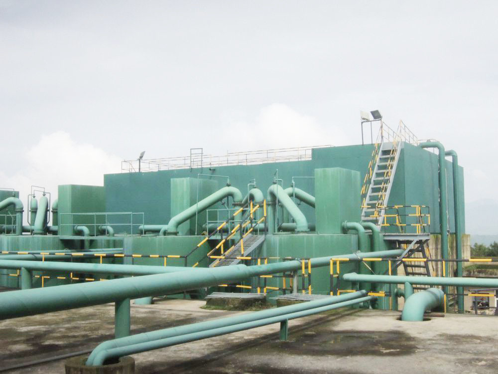 雲南（nán）某某化工600m3ph一體化