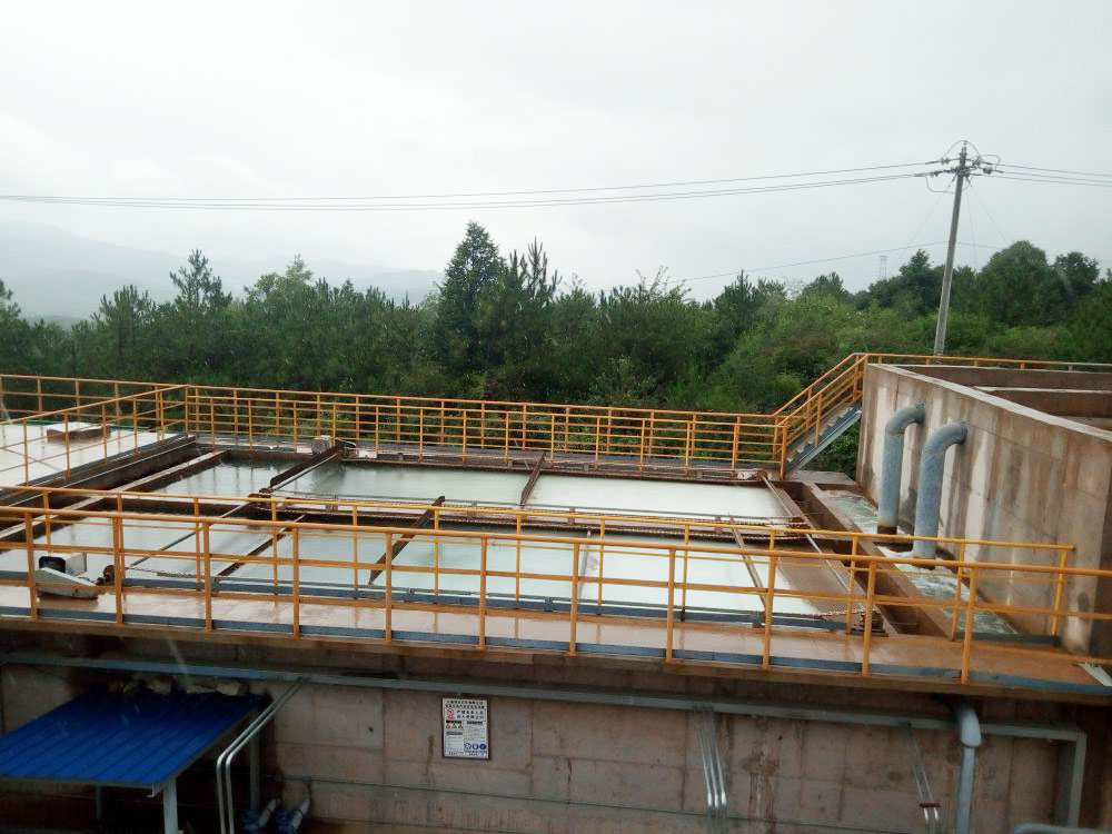 雲南某某石化600m3ph一體（tǐ）化