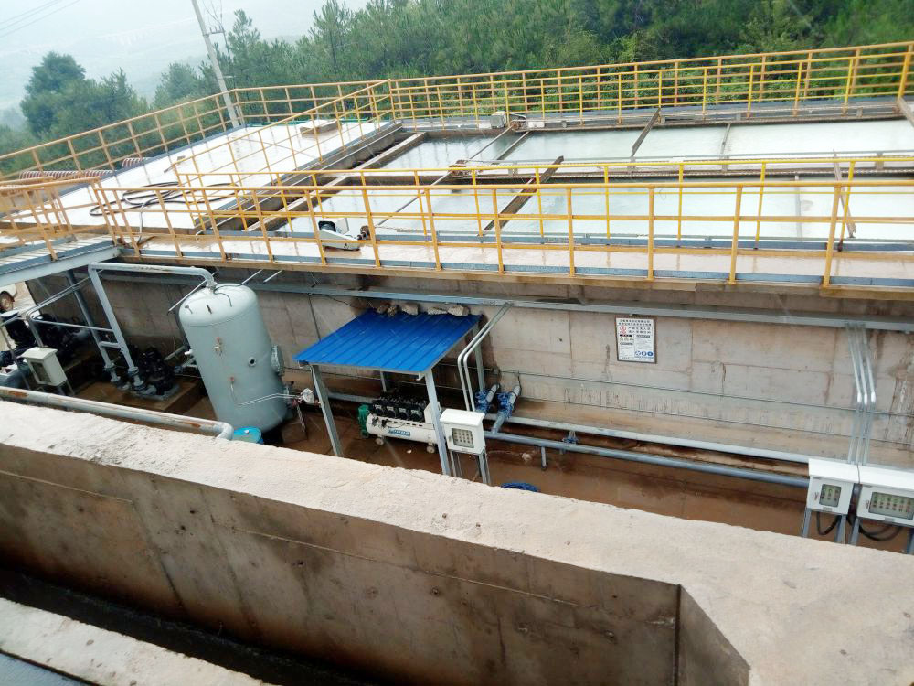 雲南某某石化600m3ph一體化（huà）