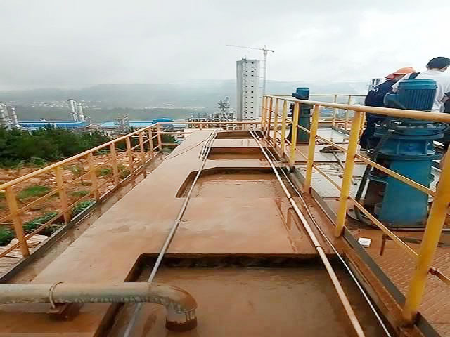 雲南某某石化600m3ph一體化