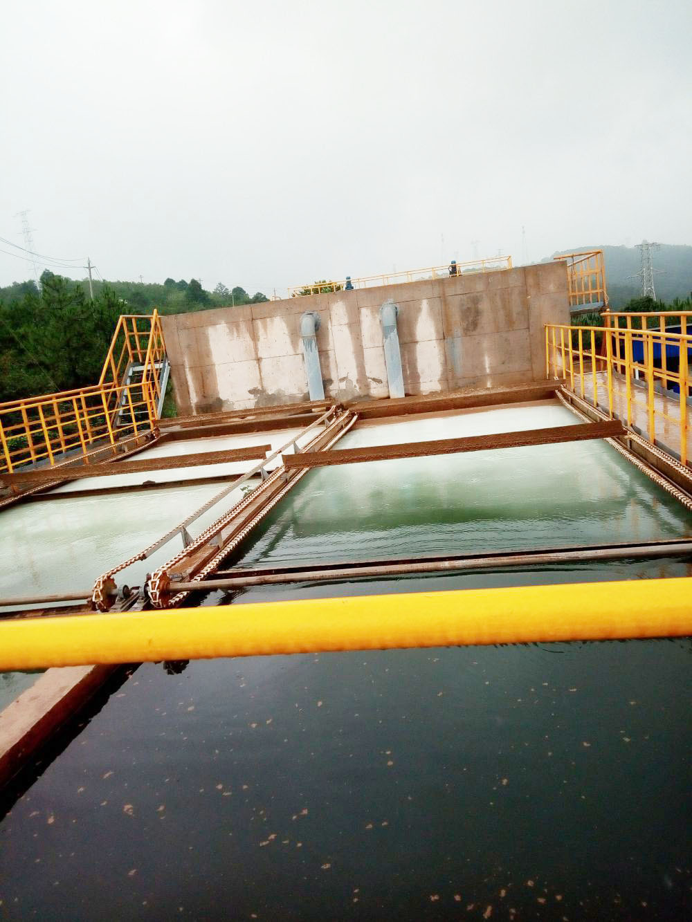 雲南某某石化600m3ph一體化