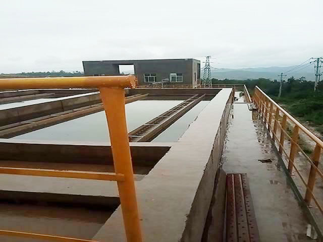 雲南某某石化600m3ph一（yī）體化