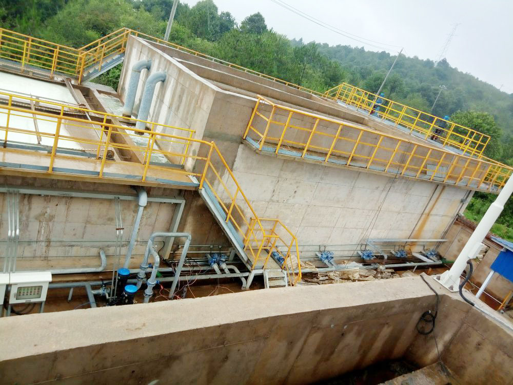 雲（yún）南某某石化600m3ph一體化