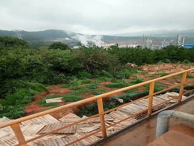 雲南某某石化600m3ph一體化